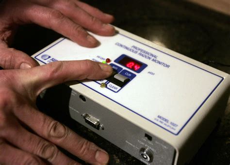 Real-Time Radon Testing Device 的图像结果