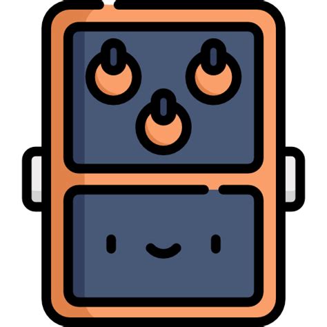 Guitar pedal - Free music icons