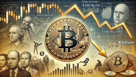 Bitcoin Mất 500 Triệu Đô La Lãi Suất Mở Khi Giá BTC Giảm Xuống Mốc Quan ...