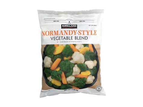 Kirkland Frozen Vegetables