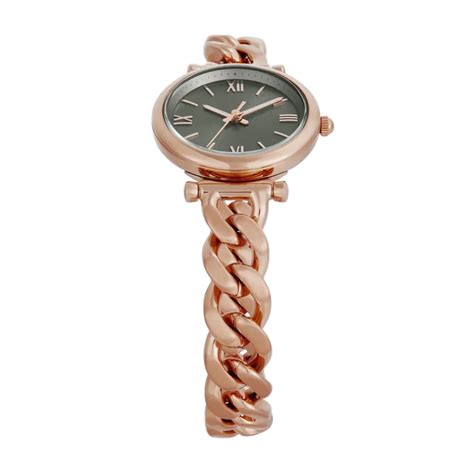 Fossil Carlie Quartz Grey Dial Analog Women's Watch With Bracelet ES53 ...