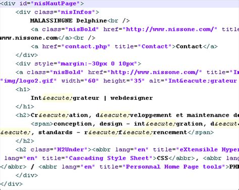 Image result for Langage HTML Code