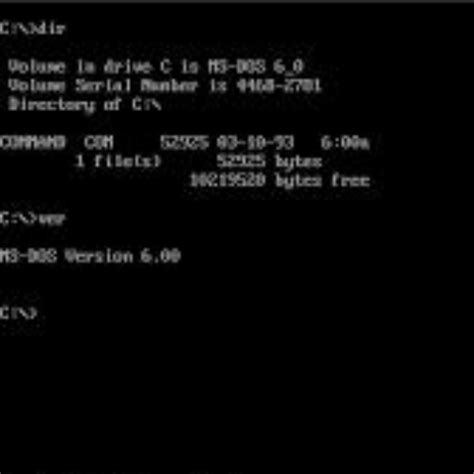 jun 1, 1994 - MS-DOS 6.22 released (Last Version of MS-DOS) (Timeline)