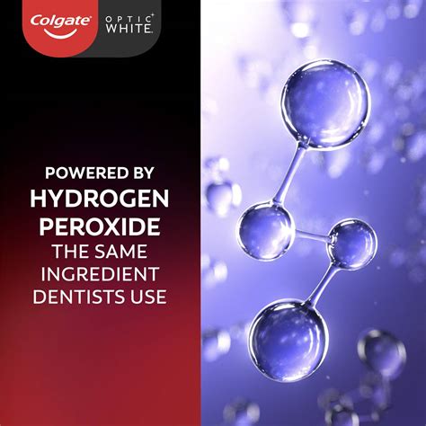 Colgate Teeth Whitening Toothpaste Optic White Pro Series Vividly 80g ...