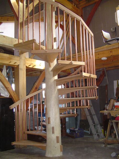 Image result for Timber Frame Stairs