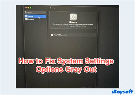 How to Fix System Options Not Set 的图像结果