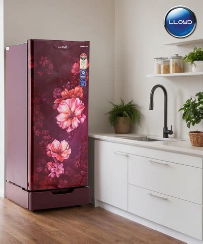 Lloyd 188 L Direct Cool Single Door 5 Star Refrigerator with Base ...