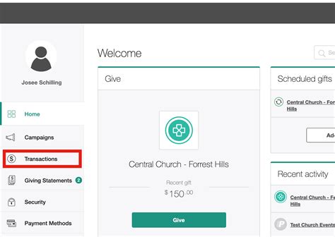 Image result for View My Transaction History