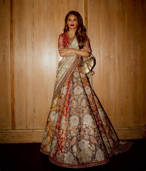 Natasha Poonawalla wore a striking Sabyasachi lehenga for the annual ...