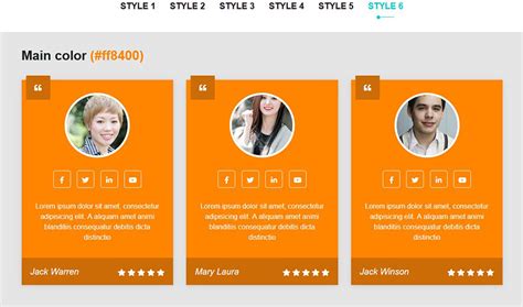 Image result for Client Testimonials Examples HTML/CSS