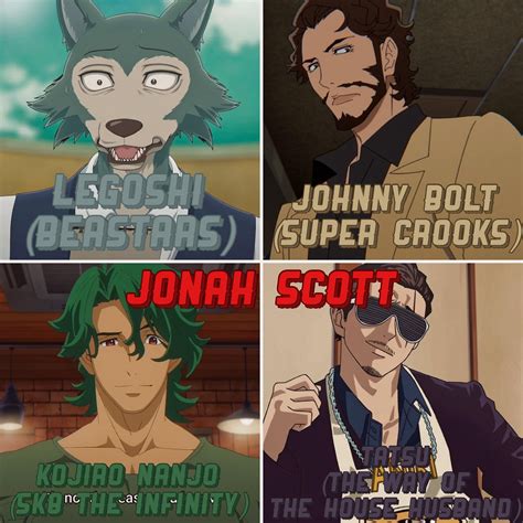 Hi guys. I made an edit where I picked 4 different characters with the ...