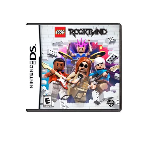 Lego Rock Band (Nintendo DS) (NTSC) : Amazon.in: Video Games