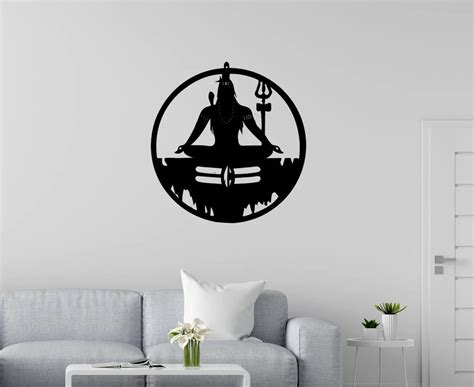 Mahadev - Shiva LED Wall Decor Light - Graham Decors – Graham Decors