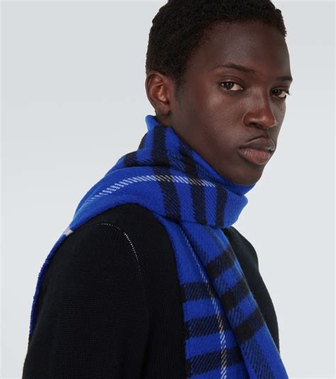 Burberry cashmere scarf mens online