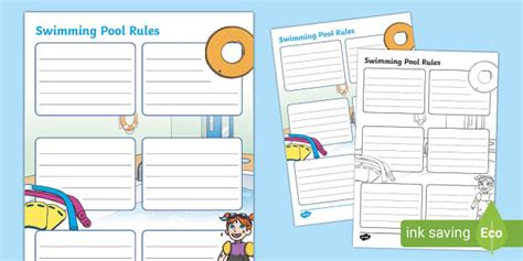 Swimming Pool Worksheet 的图像结果