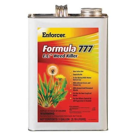 Enforcer Bromacil Based Herbicide, 1 gal, PK4 136423 | Zoro