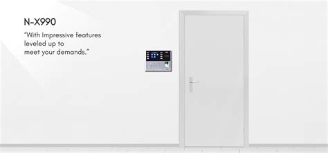 Face Recognition Attendance System Biomax N-X990 Face – Biometric ...