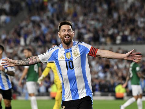 Lionel Messi lleva 112 goles con la Selección Argentina y es el máximo ...