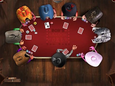 governor of poker 2 completo apk v1.4.5
