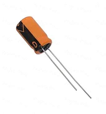 Mifra Electronics | 4.7uF 63V Electrolytic Capacitor – Keltron - 5 pcs ...