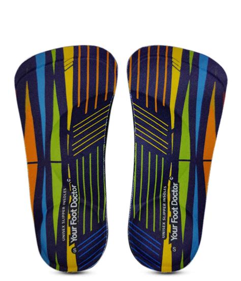 Unisex Slipper Insoles | Arch Support Insoles | Your Foot Doctor