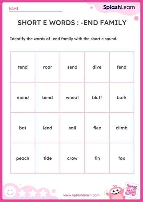 1st Grade ELA: Short Vowel Sounds Worksheets - Free & Printable ...