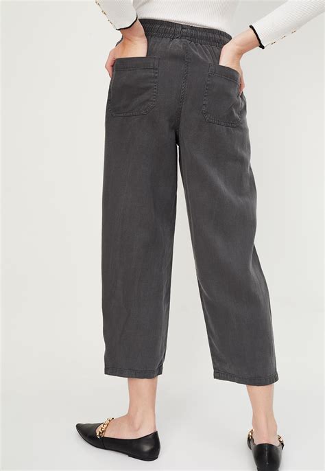 Buy Women Solid Ankle-Length Trousers Online at just Rs. 1199.0 ...