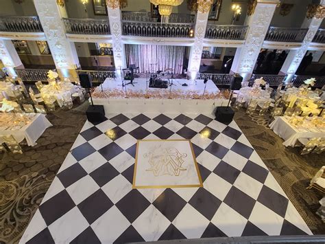 Floor Wrap | Custom Stage Wrap | Dance Floor Rental NYC & NJ