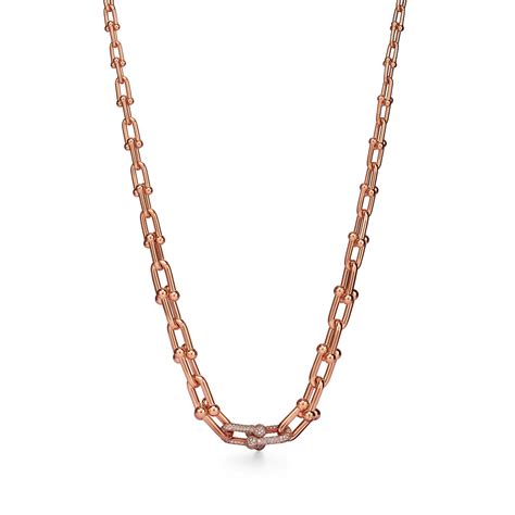 Rose Gold Chains And Cords | Tiffany & Co. US