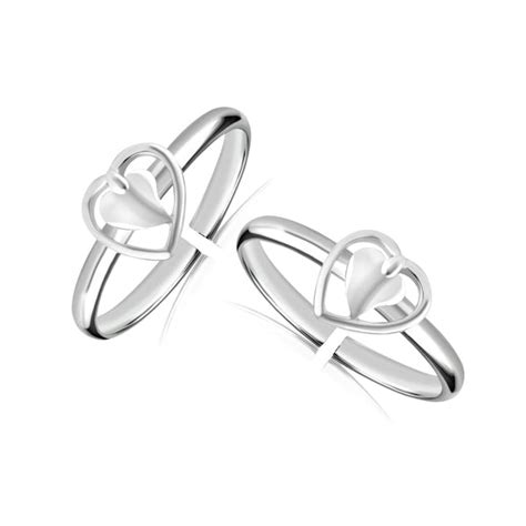 Buy Silver Toe Rings Online for Women | TrueSilver