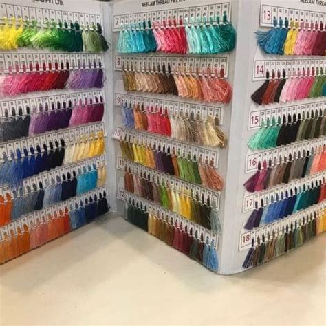 Telephone Shade Card