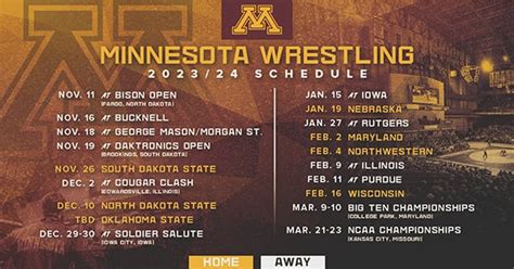 Gopher Wrestling Single-Match Tickets on Sale Now - The Guillotine