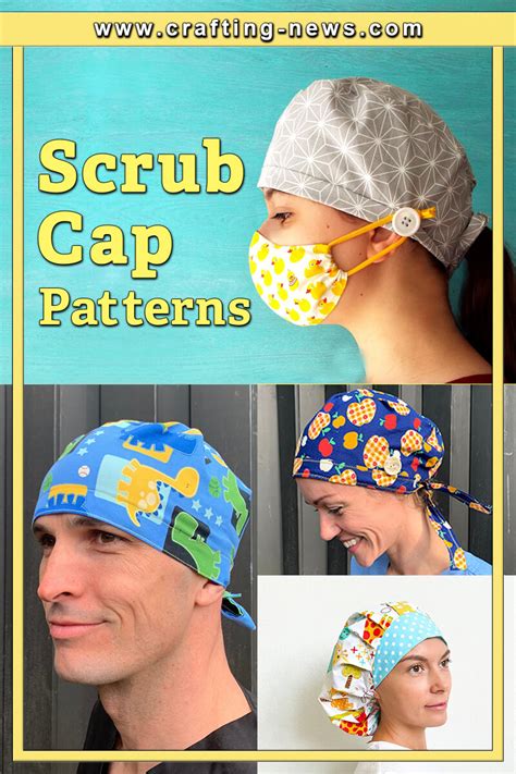 14 Scrub Cap Patterns - Crafting News