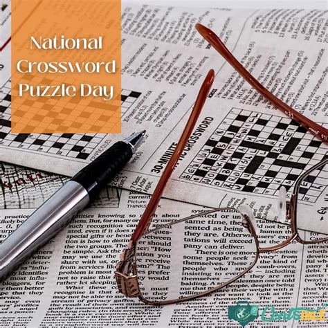 Celebrate National Crossword Puzzle Day!