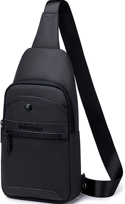 Storite Canvas Sling Crossbody Stylish Chest Shoulder Bag for Men Women ...