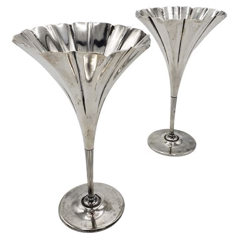 Sterling Silver Tiffany Vase at 1stDibs