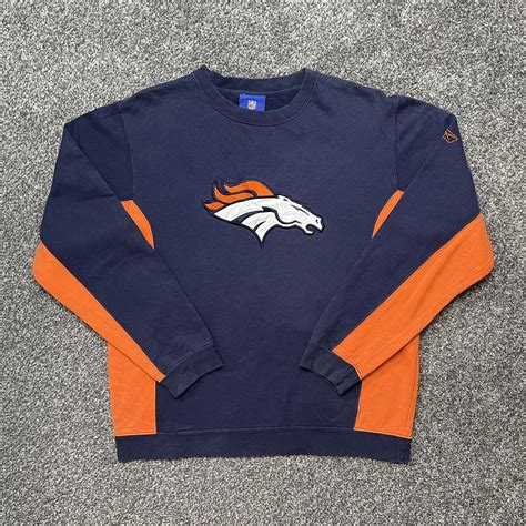 Retro Reebok NFL Denver Broncos jumper 🐎 🔸 size... - Depop