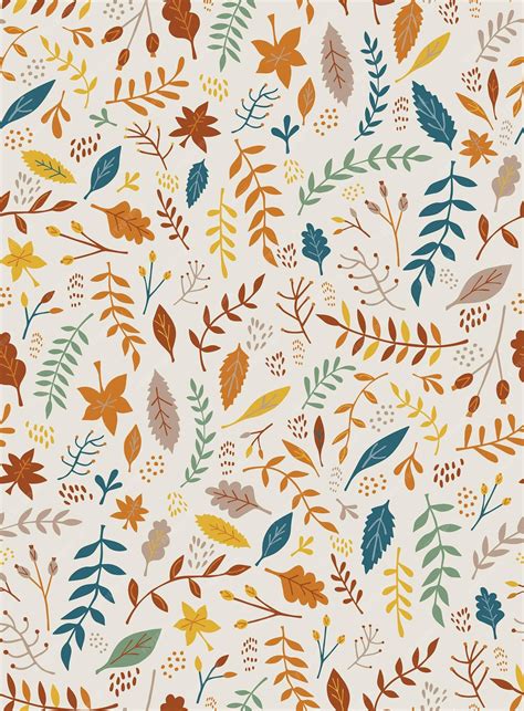 Image result for Seamless Pattern Vector Fall