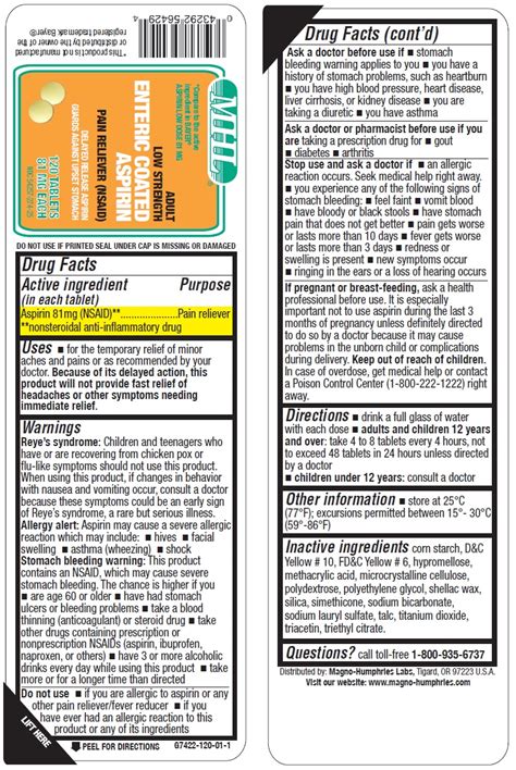 Aspirin 的图像结果