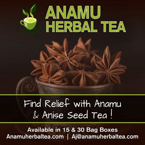 Anise Seed - Anamu Herbal Tea