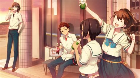 Image result for Robotics;Notes Visual Novel