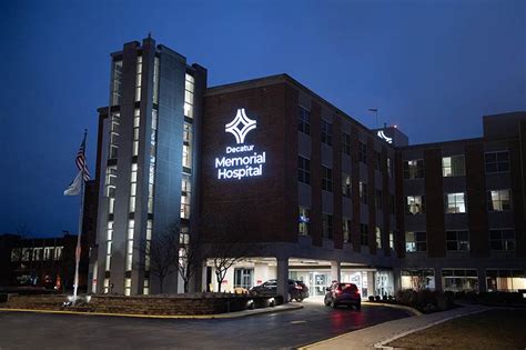 Image result for Decatur Memorial Hospital Map