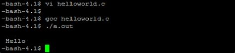 Image result for Command Line to Compile C File