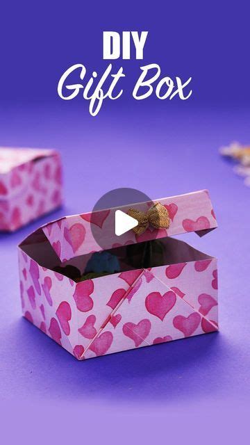 Image result for Gift Box Tutorial