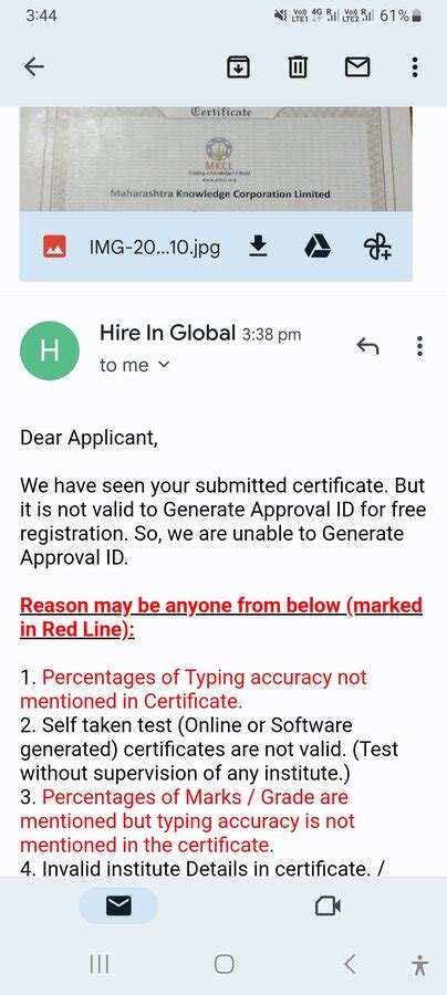 [Resolved] Hire in Global — My Typing Certificate Issue