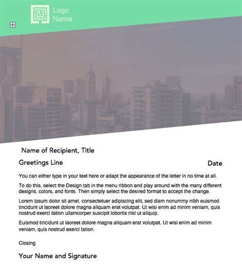 General Cover Letter: 15 Cover Letter Templates to Perfect Your Next ...