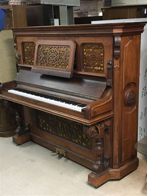 Antique Victorian Piano from 1875