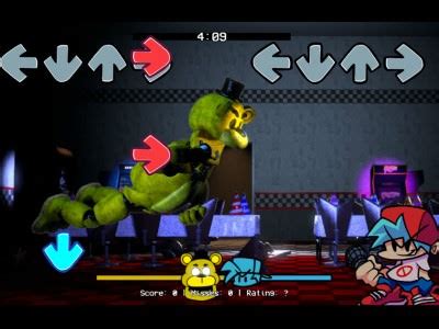 FNF Vs FNAF 1 ऑनलाइन खेलना