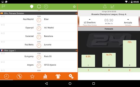 Futbol24 soccer livescore app – Apps on Google Play