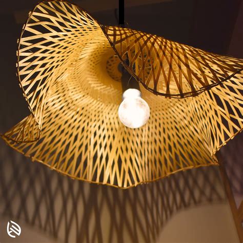 Handcrafted Rattan & Bamboo Hanging Lamps in India | EarthNWe– EarthNWe